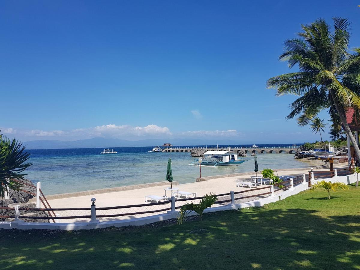 Tauig Beach Resort Моалбоал Экстерьер фото