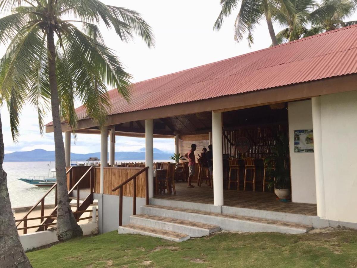 Tauig Beach Resort Моалбоал Экстерьер фото