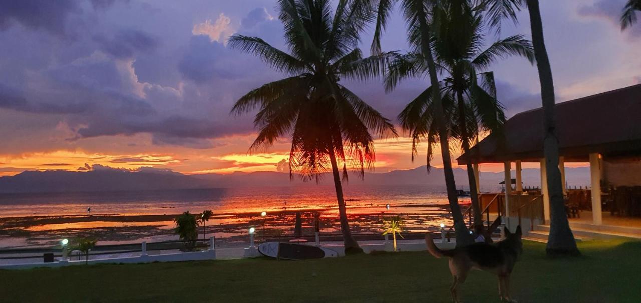 Tauig Beach Resort Моалбоал Экстерьер фото